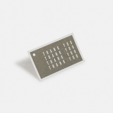 Package card Thank you image