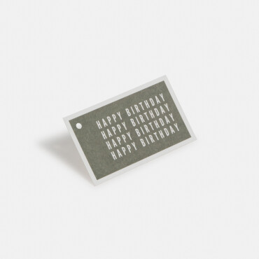 Package card Happy Birthday image