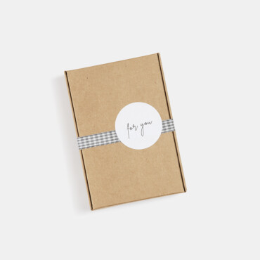 Round "For you" stickers, 15 pcs image