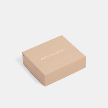 Can't eat just one pastry package, lid image