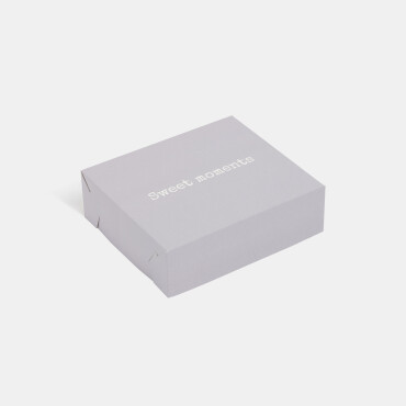 Sweet moments pastry package, lid image