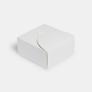 Practical plastic-free cake packaging image