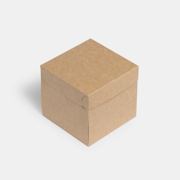 Foldable high cake packaging image